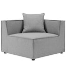 Saybrook 3-Piece Outdoor Patio Upholstered Sectional Sofa by Modway by HouseOfZazla