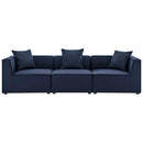 Saybrook 3-Piece Outdoor Patio Upholstered Sectional Sofa by Modway by HouseOfZazla