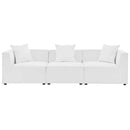 Saybrook 3-Piece Outdoor Patio Upholstered Sectional Sofa by Modway by HouseOfZazla