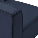 Saybrook 4-Piece Outdoor Patio Upholstered Sectional Sofa by Modway by HouseOfZazla