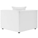 Saybrook 4-Piece Outdoor Patio Upholstered Sectional Sofa by Modway by HouseOfZazla