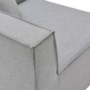 Saybrook 5-Piece Outdoor Patio Upholstered Sectional Sofa by Modway by HouseOfZazla