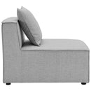Saybrook 5-Piece Outdoor Patio Upholstered Sectional Sofa by Modway by HouseOfZazla