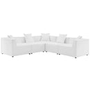 Saybrook 5-Piece Outdoor Patio Upholstered Sectional Sofa by Modway by HouseOfZazla