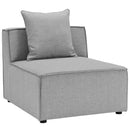 Saybrook 6-Piece Outdoor Patio Upholstered Sectional Sofa by Modway by HouseOfZazla