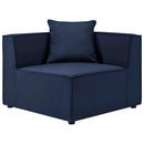 Saybrook 6-Piece Outdoor Patio Upholstered Sectional Sofa by Modway by HouseOfZazla