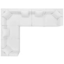 Saybrook 6-Piece Outdoor Patio Upholstered Sectional Sofa by Modway by HouseOfZazla