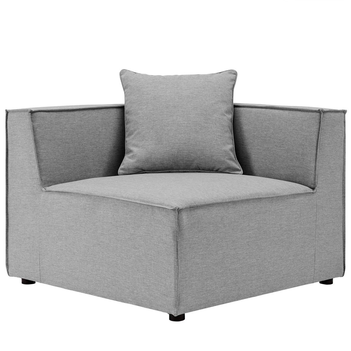 Saybrook 8-Piece Outdoor Patio Upholstered Sectional Sofa by Modway, photo 19 of 21