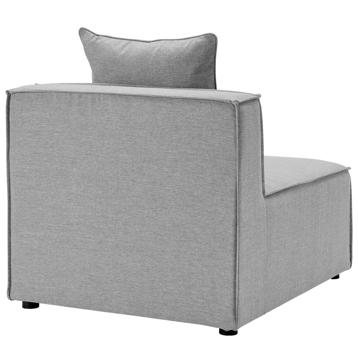 Saybrook 8-Piece Outdoor Patio Upholstered Sectional Sofa by Modway, photo 9 of 21
