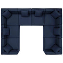 Saybrook 8-Piece Outdoor Patio Upholstered Sectional Sofa by Modway by HouseOfZazla