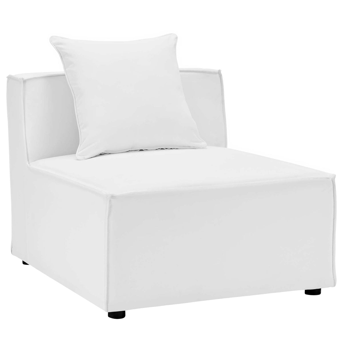 Saybrook 8-Piece Outdoor Patio Upholstered Sectional Sofa by Modway, photo 5 of 21