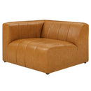 Bartlett Vegan Leather Left-Arm Chair by Modway by HouseOfZazla