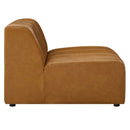 Bartlett Vegan Leather Armless Chair by Modway by HouseOfZazla