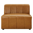Bartlett Vegan Leather Armless Chair by Modway by HouseOfZazla