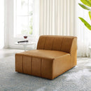 Bartlett Vegan Leather Armless Chair by Modway by HouseOfZazla