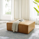 Bartlett Vegan Leather Ottoman by Modway by HouseOfZazla