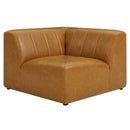 Bartlett Vegan Leather Corner Chair by Modway by HouseOfZazla
