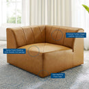 Bartlett Vegan Leather Corner Chair by Modway by HouseOfZazla