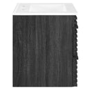 Render 24" Wall-Mount Bathroom Vanity by Modway by HouseOfZazla