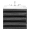 Render 24" Wall-Mount Bathroom Vanity by Modway by HouseOfZazla