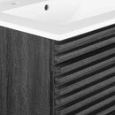 Render 24" Wall-Mount Bathroom Vanity by Modway by HouseOfZazla