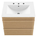 Render 24" Wall-Mount Bathroom Vanity by Modway by HouseOfZazla