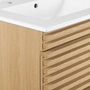 Render 24" Wall-Mount Bathroom Vanity by Modway by HouseOfZazla