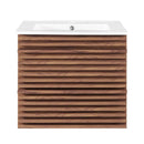 Render 24" Wall-Mount Bathroom Vanity by Modway by HouseOfZazla