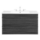 Render 36" Wall-Mount Bathroom Vanity by Modway by HouseOfZazla