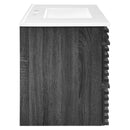 Render 36" Wall-Mount Bathroom Vanity by Modway by HouseOfZazla