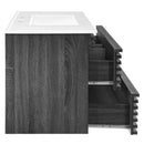 Render 36" Wall-Mount Bathroom Vanity by Modway by HouseOfZazla