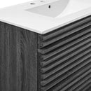 Render 36" Wall-Mount Bathroom Vanity by Modway by HouseOfZazla