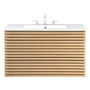 Render 36" Wall-Mount Bathroom Vanity by Modway by HouseOfZazla