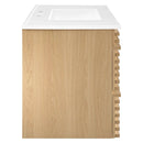 Render 36" Wall-Mount Bathroom Vanity by Modway by HouseOfZazla
