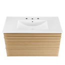 Render 36" Wall-Mount Bathroom Vanity by Modway by HouseOfZazla