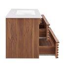 Render 36" Wall-Mount Bathroom Vanity by Modway by HouseOfZazla