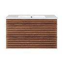 Render 36" Wall-Mount Bathroom Vanity by Modway by HouseOfZazla