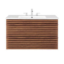 Render 36" Wall-Mount Bathroom Vanity by Modway by HouseOfZazla