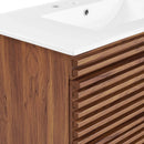 Render 36" Wall-Mount Bathroom Vanity by Modway by HouseOfZazla