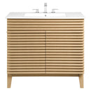 Render 36" Bathroom Vanity by Modway by HouseOfZazla
