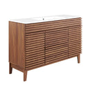 Render 48" Single Sink Bathroom Vanity by Modway by HouseOfZazla