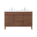 Render 48" Double Sink Bathroom Vanity by Modway by HouseOfZazla
