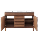 Render 48" Double Sink Bathroom Vanity by Modway by HouseOfZazla