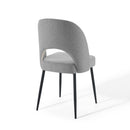 Rouse Upholstered Fabric Dining Side Chair Set of 2 by Modway