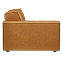 Restore Left-Arm Vegan Leather Sectional Sofa Chair by Modway by HouseOfZazla