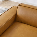 Restore Left-Arm Vegan Leather Sectional Sofa Chair by Modway by HouseOfZazla