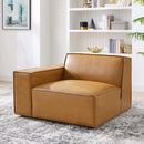Restore Left-Arm Vegan Leather Sectional Sofa Chair by Modway by HouseOfZazla