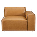 Restore Right-Arm Vegan Leather Sectional Sofa Chair by Modway by HouseOfZazla
