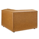 Restore Vegan Leather Sectional Sofa Corner Chair by Modway by HouseOfZazla