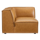Restore Vegan Leather Sectional Sofa Corner Chair by Modway by HouseOfZazla
